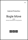 HAL LEONARD Prokofiev: Bogle Move (Jamaican Dancehall for String Quartet)