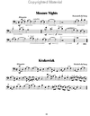 Puscoiu, Costel: Cello Solo Pieces-Beginner Level