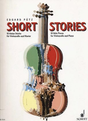 HAL LEONARD Putz: Short Stories (cello & piano)