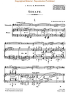 HAL LEONARD Rachmaninoff, S. : Sonata in G minor, Op.19 (cello & piano)