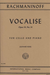 International Music Company Rachmaninoff (Rose): Vocalise, Op.34, No.14 (cello & piano)