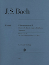 HAL LEONARD Bach, J.S. (Eppstein, ed.): Flute Sonatas, Vol. 2, urtext (flute, cello, and piano)