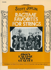 Alfred Music Joplin, Scott (Zinn): Ragtime Favorites for String Quartet (score)