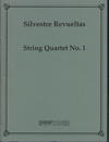 HAL LEONARD Revueltas, S.: (Score) String Quartet No.1 (string quartet)