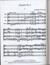 HAL LEONARD Revueltas, S.: (Score) String Quartet No.1 (string quartet)