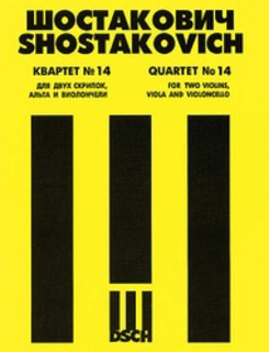 HAL LEONARD Shostakovich, D.: (Score) String Quartet No.14, Op.142 (string quartet)