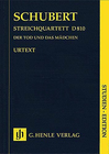 HAL LEONARD Schubert, F. (Haug-Freienstein): String Quartet in D minor, D 810, "Death and the Maiden" (score)