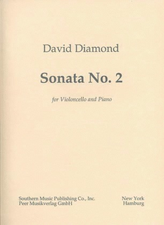 Carl Fischer Diamond, David: Cello Sonata No.2 (cello & piano)