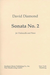 Carl Fischer Diamond, David: Cello Sonata No.2 (cello & piano)