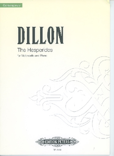 C.F. Peters Dillon, J.: The Hesperides (cello & piano)