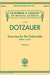 HAL LEONARD Dotzauer (Klingenberg): Exercises for the Violoncello, Vols.1 & 2 (cello)