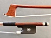 ERNST HEINRICH ROTH viola bow,  nickel, GERMANY 66.7g