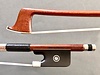 ERNST HEINRICH ROTH viola bow,  nickel, GERMANY