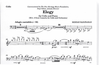 Carl Fischer Ranjbaran, Behzad: Elegy for Cello and Piano