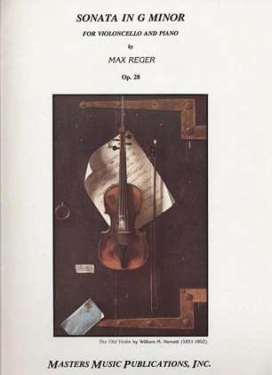 LudwigMasters Reger, Max: Sonata Op.28 (Cello & piano)