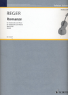 Schott Music Reger, M. (Birtel, ed.): Romanze WoO II/10 (cello and piano)
