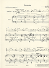 HAL LEONARD Reger, M. (Birtel, ed.): Romanze WoO II/10 (cello and piano)