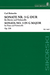 Edition Sikorski Reinecke, Carl: Sonata No. 3, Op. 238 in G major (cello & piano)