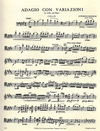 International Music Company Respighi, O.: Adagio con Variazioni (cello & piano)