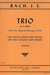 International Music Company Bach, J.S.: Sonata in C minor from the Musical Offering (flute, violin & piano) or (two violins & piano)