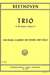 International Music Company Beethoven, L.van: Trio in Bb Major Op.11 (violin or clarinet, cello, piano)