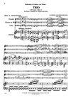 International Music Company Beethoven, L.van: Trio in Bb Major Op.11 (violin or clarinet, cello, piano)