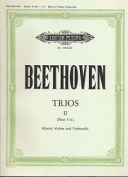 Beethoven, L.van: Piano Trios, Vol. 2 (violin, cello, piano)