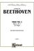 Alfred Music Beethoven, L. van: Piano Trio Op. 1 No. 1 in Eb (piano, violin, cello)