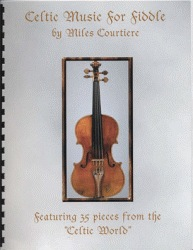 Courtierre, Miles: Celtic Music for Fiddle (violin/cd, Guitar chords)