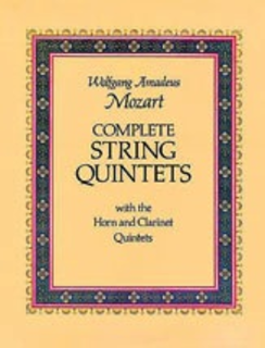 Dover Publications Mozart, W.A.: (Dover Score) Complete String Quintets with the Horn & Clarinet Quintets (mixed ensemble)