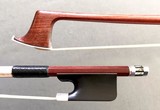Viola bow, ebony/silver, unbranded, better | Metzler Violins