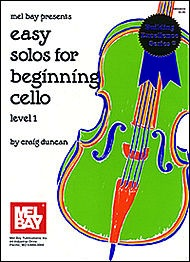 Duncan, Craig: Easy Solos for Beginning Cello (cello & piano)