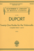 HAL LEONARD Duport: Twenty-One Etudes, Complete Books 1 and 2 (cello)