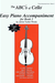 Carl Fischer Rhoda, Janet Tucker: The ABC's of Cello for the Intermediate Vol.2 (piano acc)