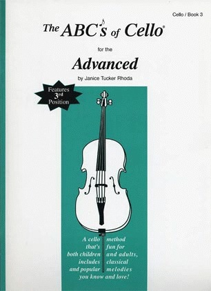 Carl Fischer Rhoda: The ABC's of Cello for the Advanced, Bk.3 (cello)