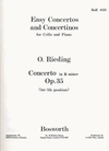 Bosworth Rieding, O.: Cello Concerto Op.35 in B minor (cello & piano)