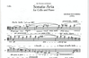 Theodore Presser Rochberg, Sonata - Aria Cello/Piano