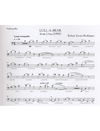 HAL LEONARD Rodriguez, Robert X.: Lull-A-Bear (cello & piano)