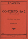 International Music Company Romberg (Rose): Concerto No.2 in D Major, Op.3 (cello & piano)