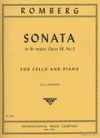 International Music Company Romberg (Jansen): Sonata No.3 in Bb Major, Op.38 (cello & piano)