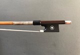 L. Cocker viola bow, silver/bamboo