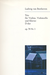 Beethoven, L. van: Piano Trio No. 5 Op. 70 No. 1 (violin, cello & piano)