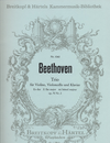Beethoven, L. van: Piano Trio No. 6 Op. 70 No.2 in Eb majori   (violin, cello & piano)