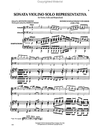 International Music Company Biber: Sonata Violino Solo Representativa (violin, Cello & piano)