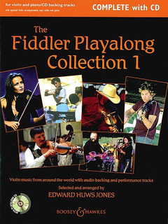 HAL LEONARD Jones, E.H. (ed.): The Fiddler Playalong Collection 1 (2 violins, chords, piano, and CD)