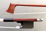 Viola bow, ebony/silver, unbranded, better | Metzler Violins