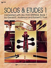 Anderson & Frost: SCORE Solos & Etudes for Strings Vol.1