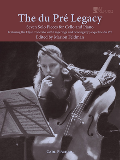 Carl Fischer Feldman, M.: The du Pre Legacy (cello & piano)