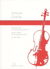 Barenreiter Slavonic Dances fur Violoncello and Piano op. 46/3, 46/8 by Antonin Dvorak (1841-1904) Barenreiter