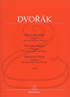 Barenreiter Dvorak (Jiri Gemrot): Slavonic Dances, Op.46 (cello & piano) Barenreiter